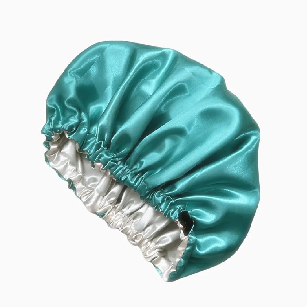 Bonnet satin - Pour la Nuit - Réglable - Cheveu Soyeux