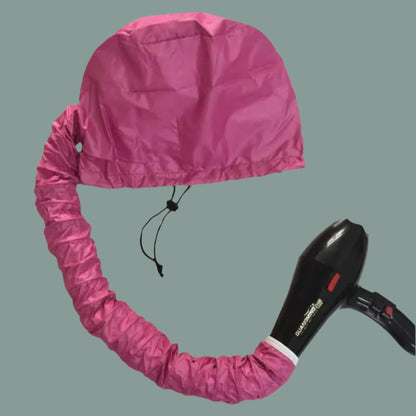Accessoire coiffure - Bonnet pour sèche cheveux universel - Cheveu Soyeux