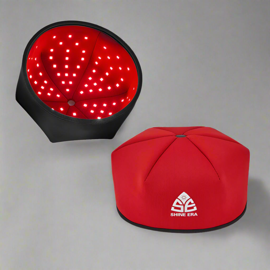 Soin cheveux- Bonnet photothérapie - Cheveu Soyeux