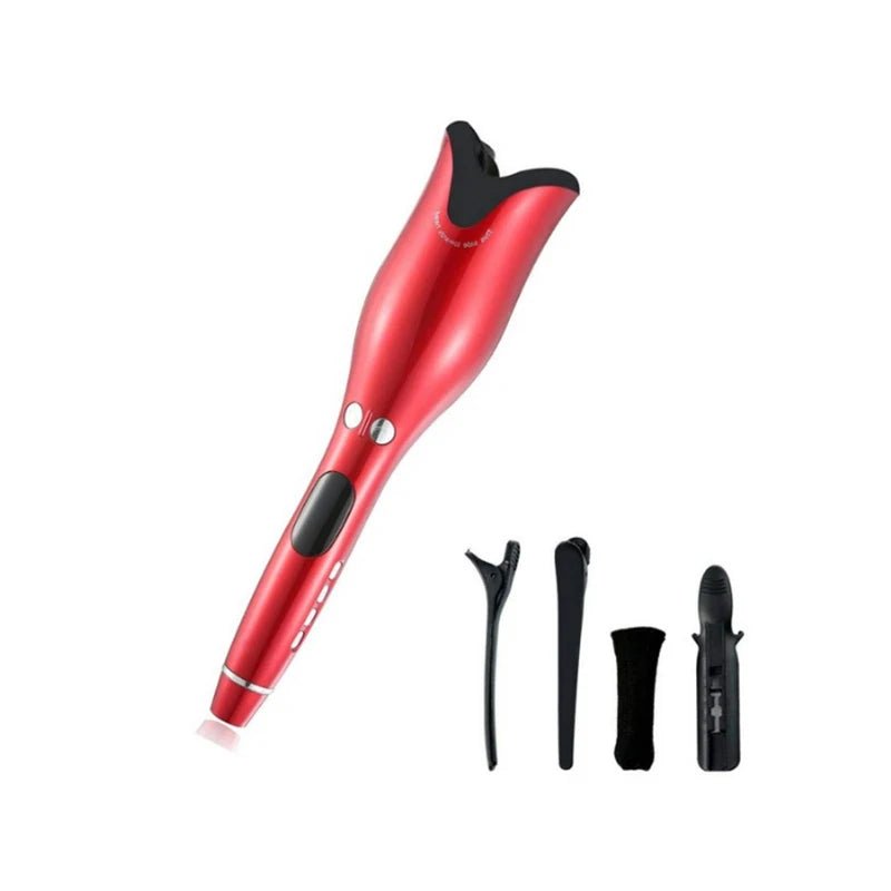 Boucleur automatique - Boucles faciles - Cheveu Soyeux