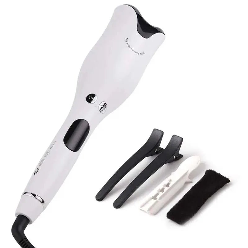 Boucleur automatique - Boucles faciles - Cheveu Soyeux
