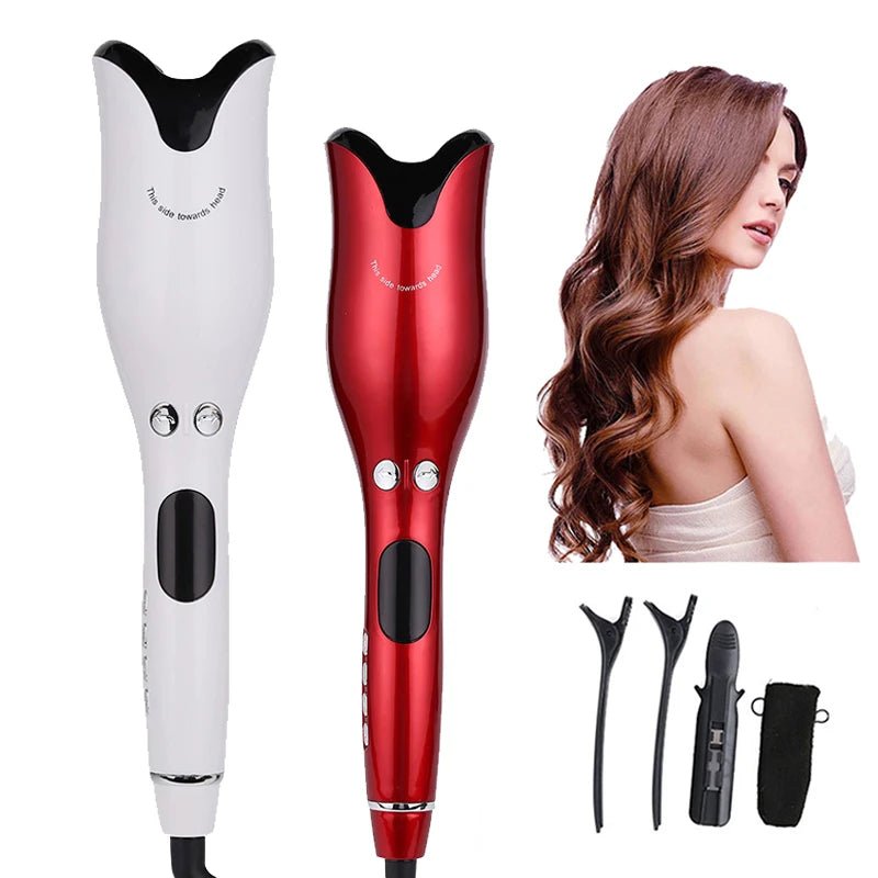 Boucleur automatique - Boucles faciles - Cheveu Soyeux