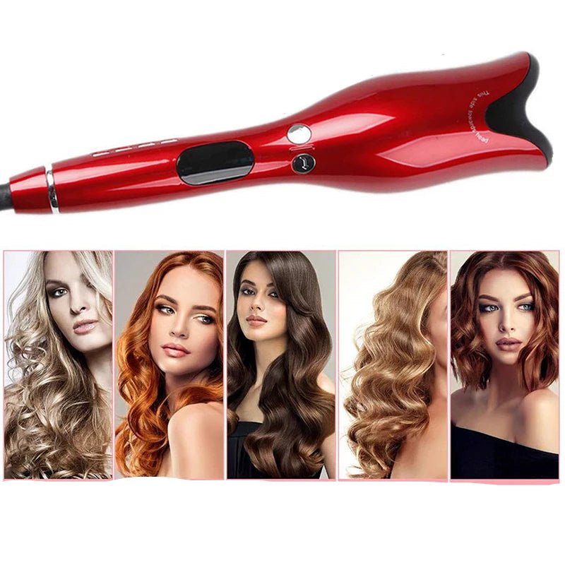 Boucleur automatique - Boucles faciles - Cheveu Soyeux