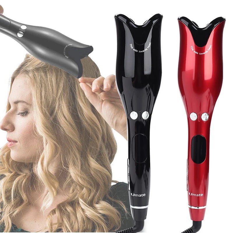 Boucleur automatique - Boucles faciles - Cheveu Soyeux