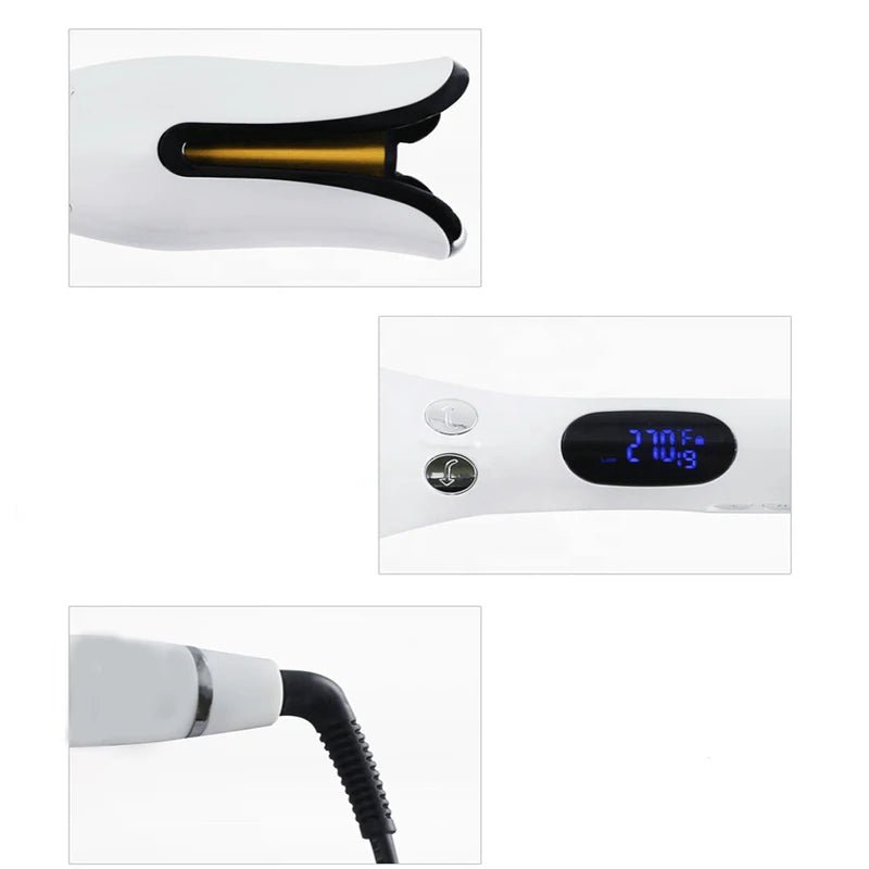 Boucleur automatique - Boucles faciles - Cheveu Soyeux
