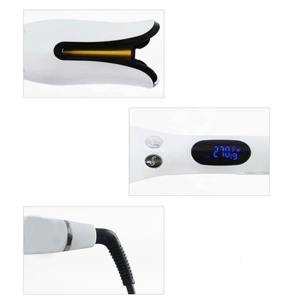 Boucleur automatique - Boucles faciles - Cheveu Soyeux