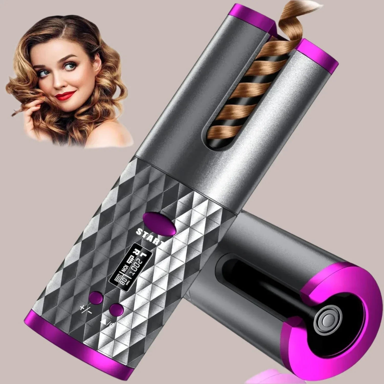 Boucleur - Automatique pour voyage - Cheveu Soyeux