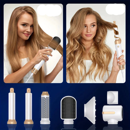 Boucleur cheveux - 7 en 1 - Innovation coiffure - Cheveu Soyeux