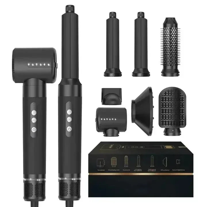 Boucleur cheveux - 7 en 1 - Innovation coiffure - Cheveu Soyeux