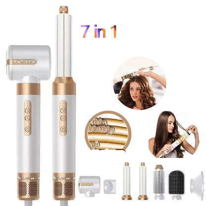 Boucleur cheveux - 7 en 1 - Innovation coiffure - Cheveu Soyeux