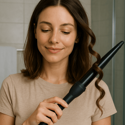 Boucleur cheveux- Conique Professionnel - Cheveu Soyeux