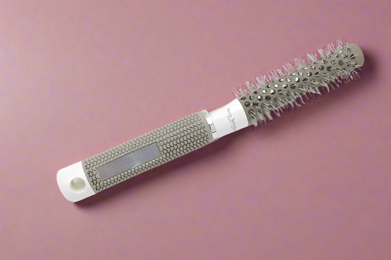 Brosse Brushing Céramique Professionnelle – Coiffage Parfait - Cheveu Soyeux