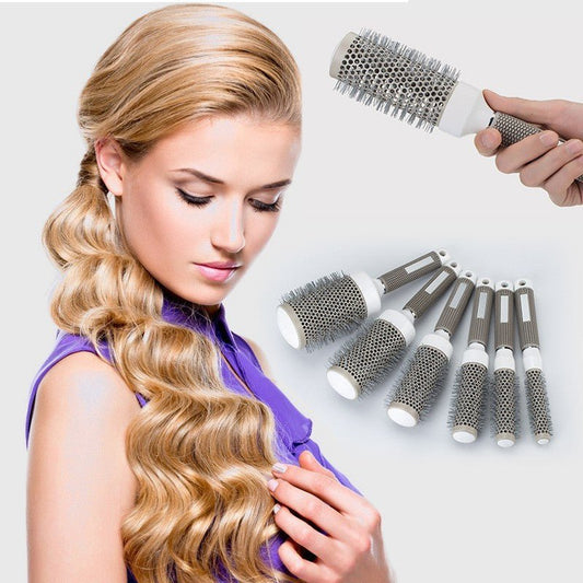 Brosse Brushing Céramique Professionnelle – Coiffage Parfait - Cheveu Soyeux