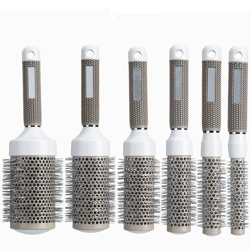 Brosse Brushing Céramique Professionnelle – Coiffage Parfait - Cheveu Soyeux