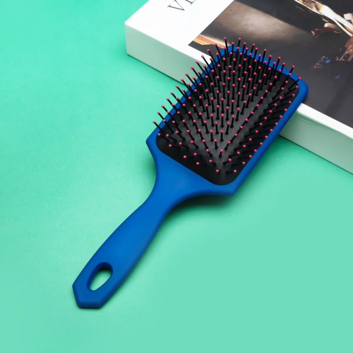 Brosse cheveux bouclés - Anti Noeud - Cheveu Soyeux