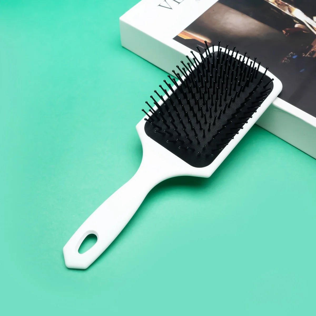 Brosse cheveux bouclés - Anti Noeud - Cheveu Soyeux