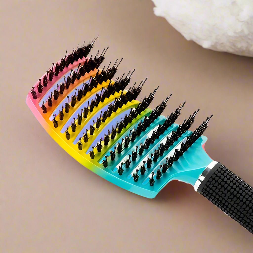 Brosse demelante - MagicPoPBrosse™ - Cheveu Soyeux
