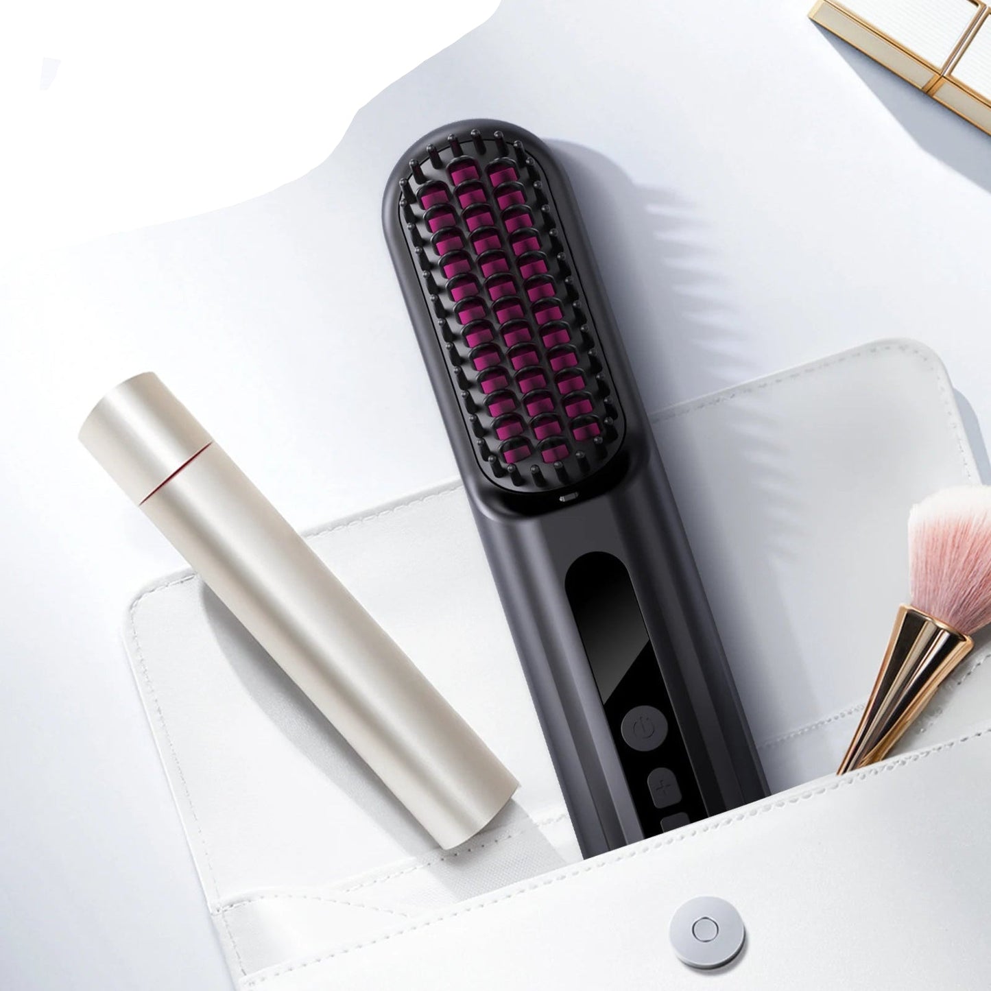 Brosse Lissante Sans Fil - La meilleure - Cheveu Soyeux