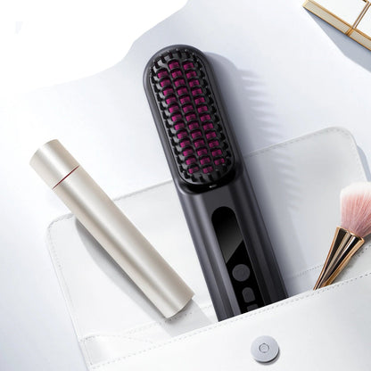 Brosse Lissante Sans Fil - La meilleure - Cheveu Soyeux