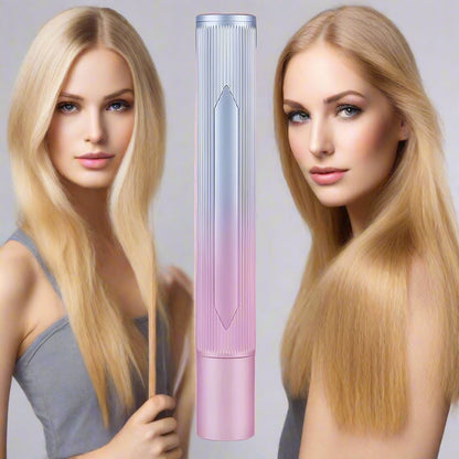 Brosse lissante chauffante - PrismaLiss™ - Cheveu Soyeux