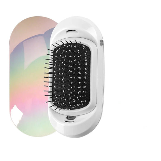Brosse Massante Cuir Chevelu – Compacte et Vibrante - Cheveu Soyeux