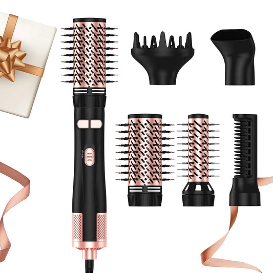 Brosse soufflante - Multifonction - Cheveu Soyeux