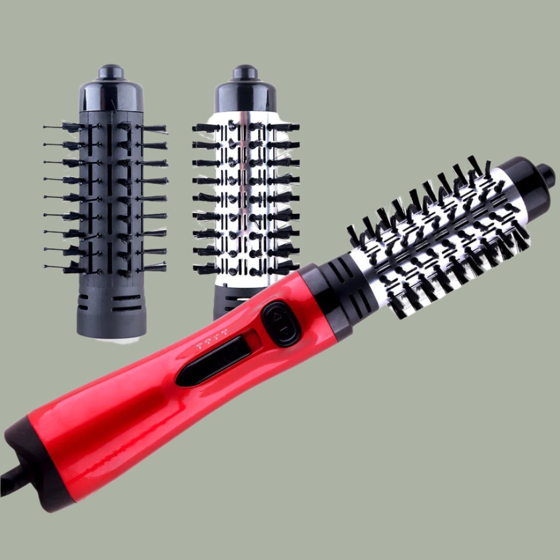 Brosse Soufflante Rotative 1000W – Lissage, Volume & Brillance comme en salon - Cheveu Soyeux
