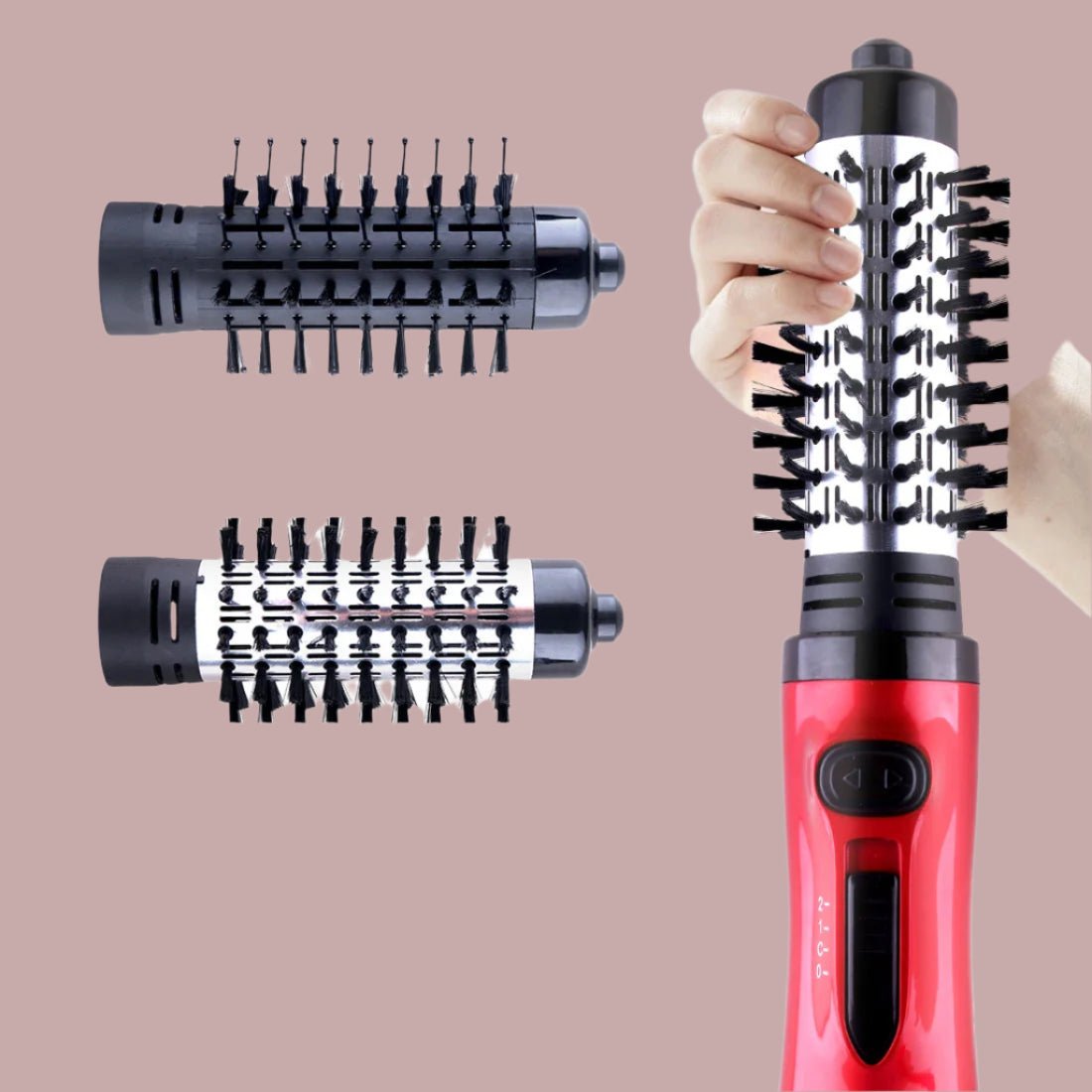 Brosse Soufflante Rotative 1000W – Lissage, Volume & Brillance comme en salon - Cheveu Soyeux