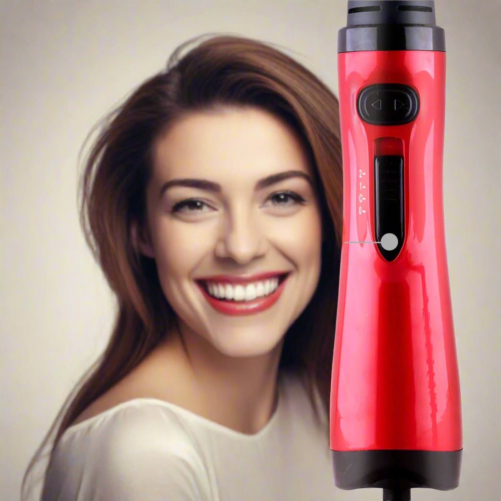 Brosse Soufflante Rotative 1000W – Lissage, Volume & Brillance comme en salon - Cheveu Soyeux