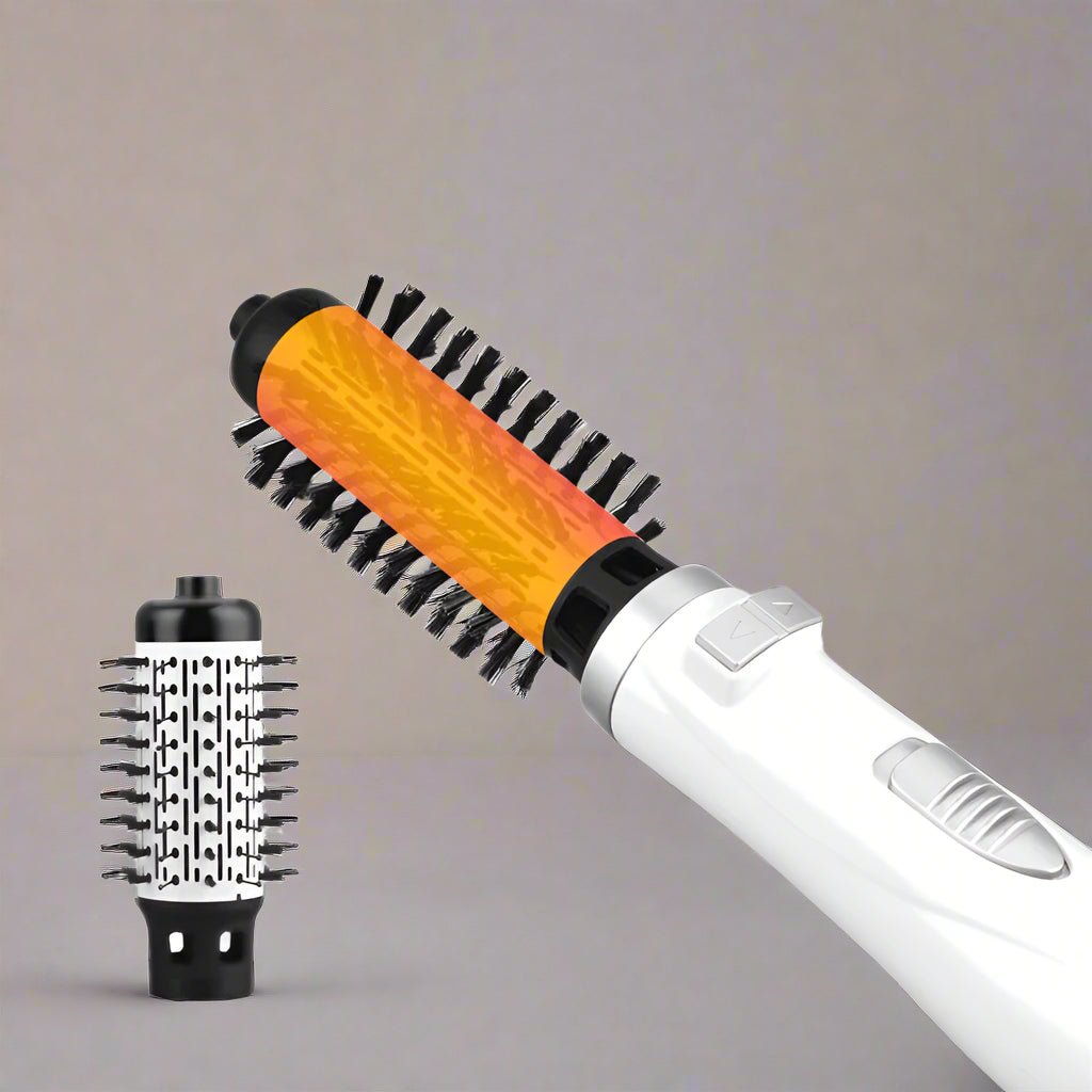 Brosse soufflante rotative - Instant coiffure à domicile - Cheveu Soyeux