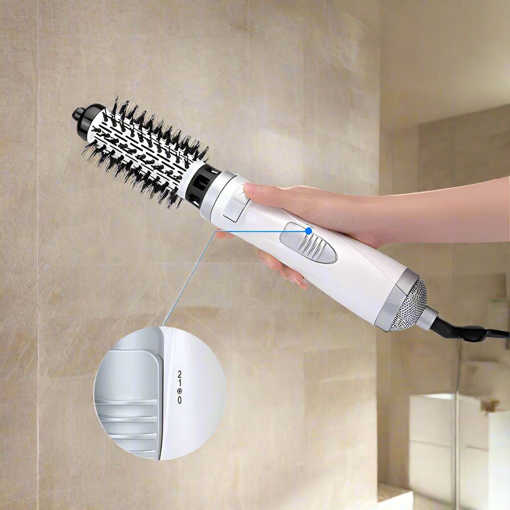 Brosse soufflante rotative - Instant coiffure à domicile - Cheveu Soyeux