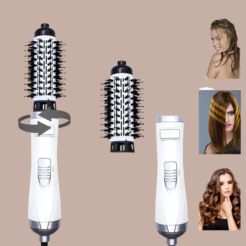Brosse soufflante rotative - Instant coiffure à domicile - Cheveu Soyeux