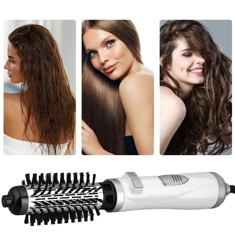 Brosse soufflante rotative - Instant coiffure à domicile - Cheveu Soyeux