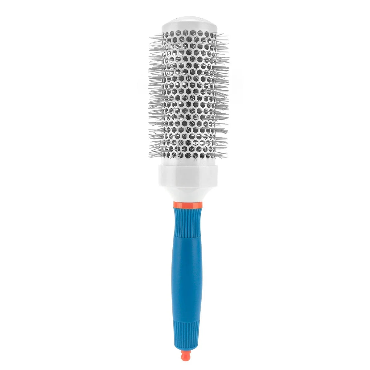 Brosse à brushing céramique et ionique, idéale pour un coiffage rapide, sans frisottis, avec une finition lisse et brillante