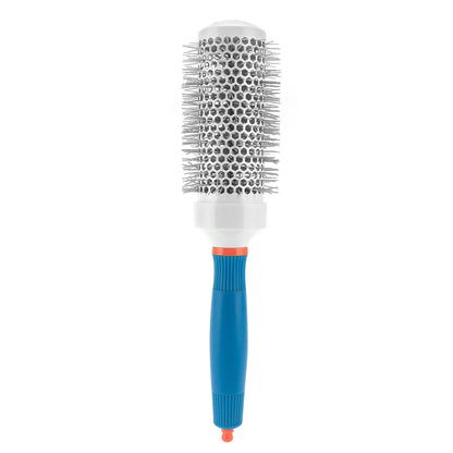 Brosse à brushing céramique et ionique, idéale pour un coiffage rapide, sans frisottis, avec une finition lisse et brillante