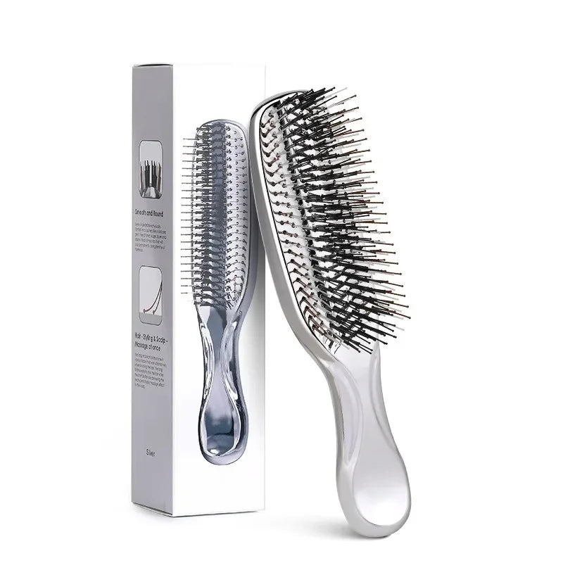 Brosse à cheveux - GlideTame™ - Brillance - Cheveu Soyeux