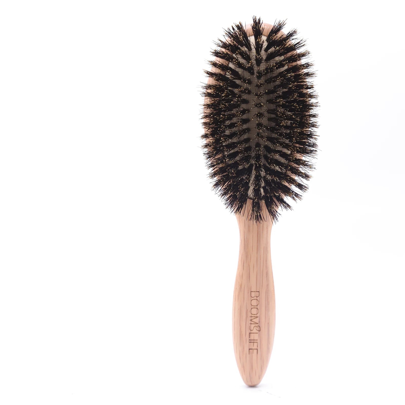 Brosse à cheveux en poil de sanglier - Brossage doux - Cheveu Soyeux