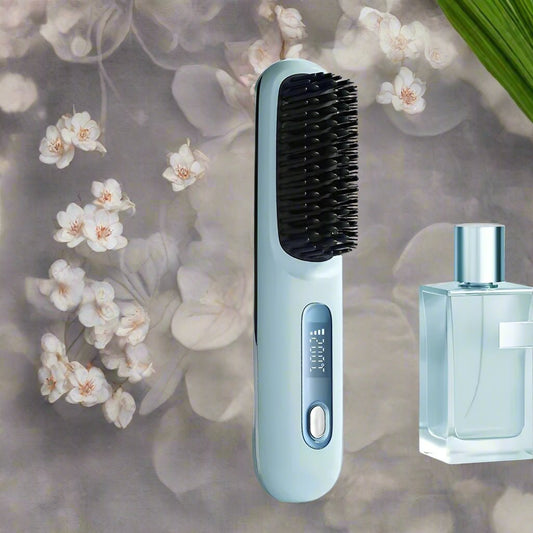 Brosse lissante chauffante - Voyage - Cheveu Soyeux