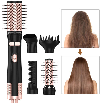 Brosse soufflante- Multifonction - Cheveu Soyeux