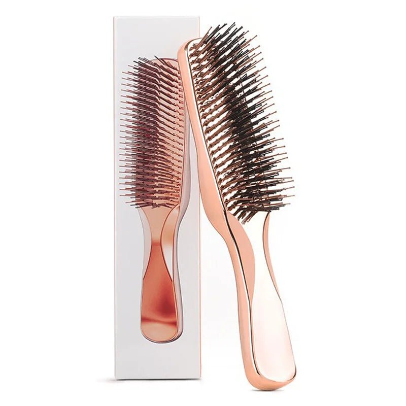 Brosse à cheveux - GlideTame™ - Brillance - Cheveu Soyeux