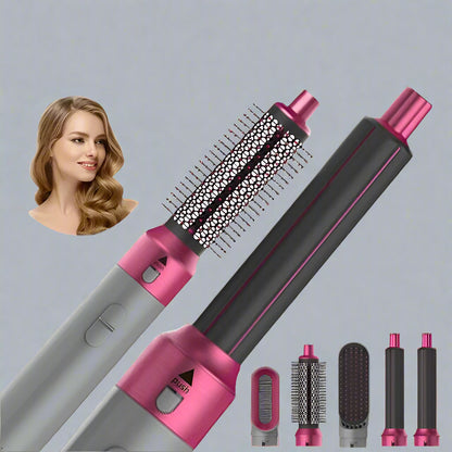 Brosse soufflante - 5 en 1 - Pro - Cheveu Soyeux