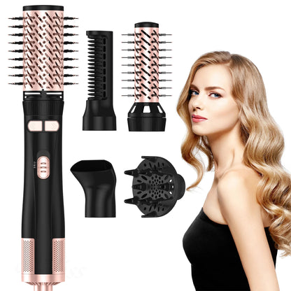 Brosse soufflante- Multifonction - Cheveu Soyeux