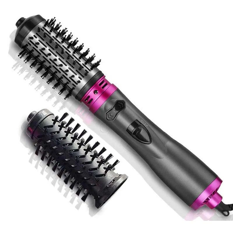 Brosse soufflante rotative - Instant coiffure à domicile - Cheveu Soyeux