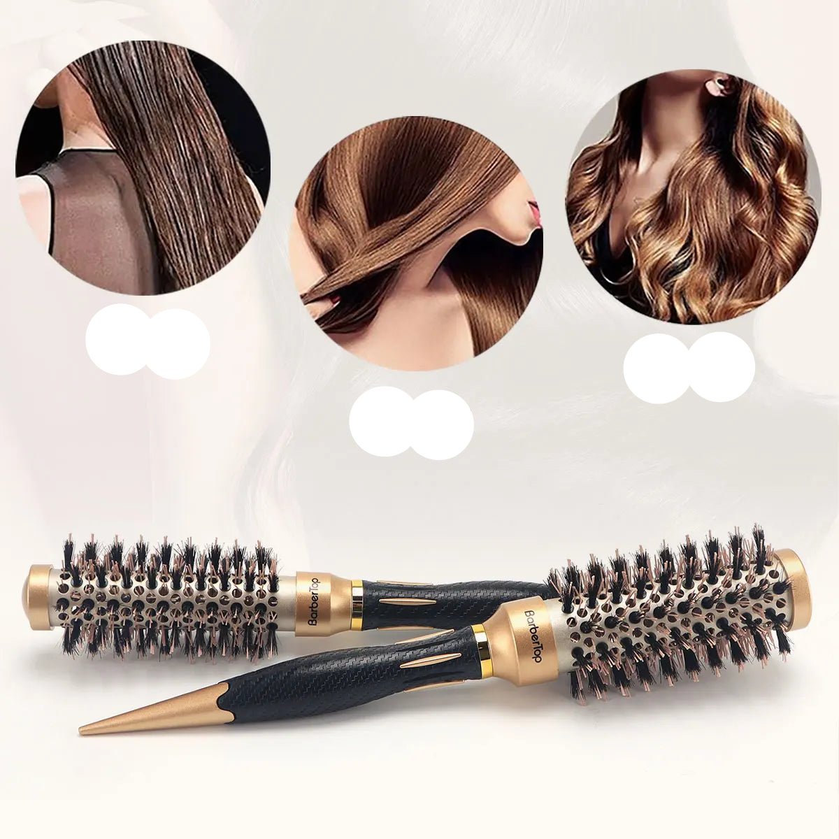 Brosse à brushing - Elégance Légère