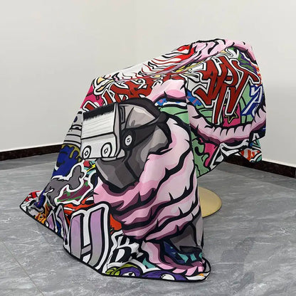 Cape barbier 145x180 cm imperméable – Anti-taches & anti-décoloration - Cheveu Soyeux