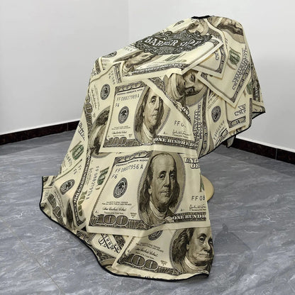 Cape barbier 145x180 cm imperméable – Anti-taches & anti-décoloration - Cheveu Soyeux