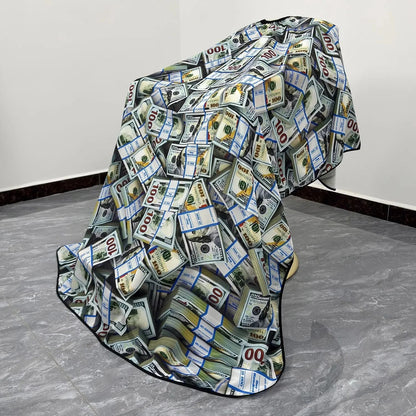 Cape barbier 145x180 cm imperméable – Anti-taches & anti-décoloration - Cheveu Soyeux