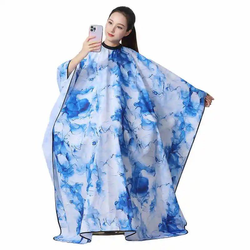 Cape coiffure 180 cm – Cape de coupe longue pour salon & barbier - Cheveu Soyeux