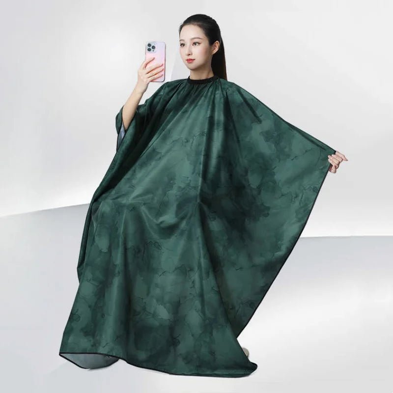 Cape coiffure 180 cm – Cape de coupe longue pour salon & barbier - Cheveu Soyeux