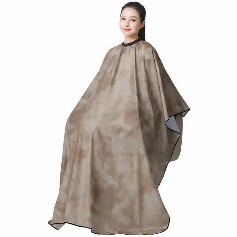 Cape coiffure 180 cm – Cape de coupe longue pour salon & barbier - Cheveu Soyeux